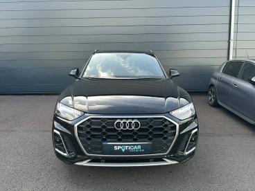 SPOTICAR Audi Q5 35 Tdi 163 S Tronic 7 S Line Occasion - Suv-4x4 Diesel Noir - Amilly - 1203776299_2