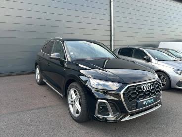 SPOTICAR Audi Q5 35 Tdi 163 S Tronic 7 S Line Occasion - Suv-4x4 Diesel Noir - Amilly - 1203776299_3