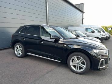 SPOTICAR Audi Q5 35 Tdi 163 S Tronic 7 S Line Occasion - Suv-4x4 Diesel Noir - Amilly - 1203776299_4