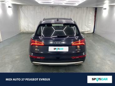 SPOTICAR Audi Q5 35 Tdi 163ch Design S Tronic 7 Euro6d-t 9cv Occasion - Suv-4x4 Hybride Bleu Navarre - Normanville - 1203777056_5