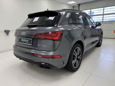 SPOTICAR Audi Q5 50 Tfsi E 299 Qtt S Tronic 7 S Line Occasion - Suv-4x4 Hybride Rechargeable Gris Foncé - Yvetot - 1203782520_3