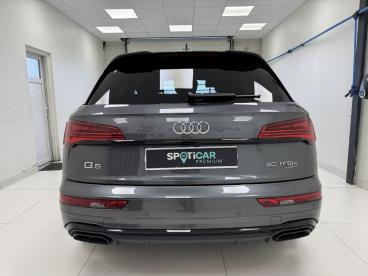 SPOTICAR Audi Q5 50 Tfsi E 299 Qtt S Tronic 7 S Line Occasion - Suv-4x4 Hybride Rechargeable Gris Foncé - Yvetot - 1203782520_4