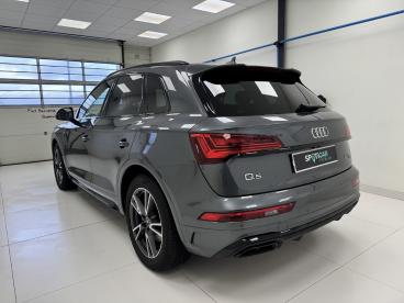 SPOTICAR Audi Q5 50 Tfsi E 299 Qtt S Tronic 7 S Line Occasion - Suv-4x4 Hybride Rechargeable Gris Foncé - Yvetot - 1203782520_5