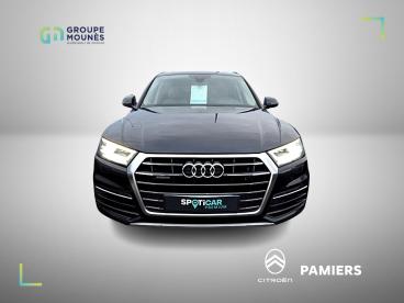 SPOTICAR Audi Q5 40 Tdi 190 Qtt S Tronic 7 Design Luxe Occasion - Suv-4x4 Diesel Bleu - Foix - 1203791057_2