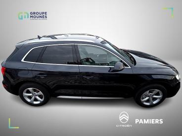 SPOTICAR Audi Q5 40 Tdi 190 Qtt S Tronic 7 Design Luxe Occasion - Suv-4x4 Diesel Bleu - Foix - 1203791057_4