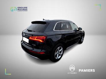 SPOTICAR Audi Q5 40 Tdi 190 Qtt S Tronic 7 Design Luxe Occasion - Suv-4x4 Diesel Bleu - Foix - 1203791057_5
