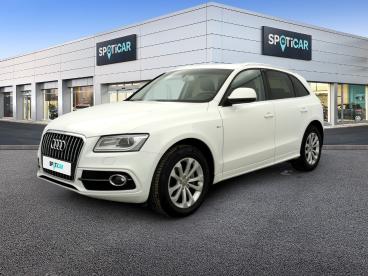 SPOTICAR Audi Q5 2.0 Tdi 150 Ambition Luxe Occasion - Suv-4x4 Diesel Ibis White - Massy - 1203791875_1