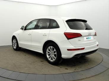 SPOTICAR Audi Q5 2.0 Tdi 150 Ambition Luxe Occasion - Suv-4x4 Diesel Ibis White - Massy - 1203791875_3