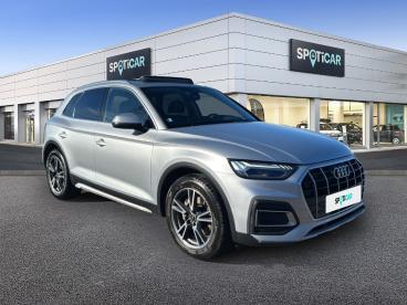 SPOTICAR Audi Q5 35 Tdi 163ch Avus S Tronic 7 Occasion - Suv-4x4 Hybride Gris Manhattan Métallisé - Villeneuve-les-beziers - 1203793128_3