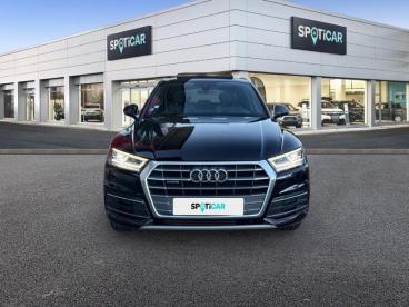 SPOTICAR Audi Q5 2.0 Tfsi 252ch S Line Quattro S Tronic 7 Occasion - Suv-4x4 Essence Noir Brillant - Montpellier Cedex 3 - 1203805240_2