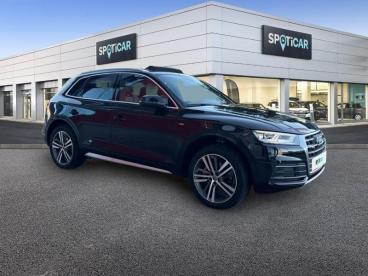 SPOTICAR Audi Q5 2.0 Tfsi 252ch S Line Quattro S Tronic 7 Occasion - Suv-4x4 Essence Noir Brillant - Montpellier Cedex 3 - 1203805240_3