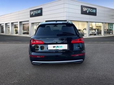 SPOTICAR Audi Q5 2.0 Tfsi 252ch S Line Quattro S Tronic 7 Occasion - Suv-4x4 Essence Noir Brillant - Montpellier Cedex 3 - 1203805240_5