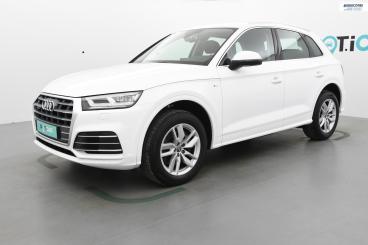 SPOTICAR Audi Q5 35 Tdi 163 S Tronic 7 Quattro Occasion - Suv-4x4 Diesel Blanc - Montendre - 1203845890_1