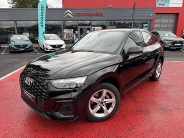 SPOTICAR Audi Q5 40 Tdi 204 Quattro S Tronic 7 S Line Occasion - Suv-4x4 Hybride Noir - Ambert - 1203857105_1