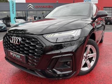 SPOTICAR Audi Q5 40 Tdi 204 Quattro S Tronic 7 S Line Occasion - Suv-4x4 Hybride Noir - Ambert - 1203857105_2