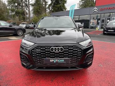 SPOTICAR Audi Q5 40 Tdi 204 Quattro S Tronic 7 S Line Occasion - Suv-4x4 Hybride Noir - Ambert - 1203857105_3