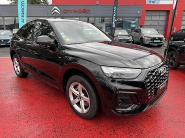 SPOTICAR Audi Q5 40 Tdi 204 Quattro S Tronic 7 S Line Occasion - Suv-4x4 Hybride Noir - Ambert - 1203857105_4