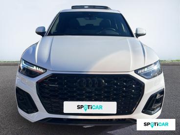 SPOTICAR Audi Q5 55 Tfsi E 367ch S Line Quattro S Tronic 7 Occasion - Suv-4x4 Hybride Rechargeable Blanc - Perpignan - 1203859638_2