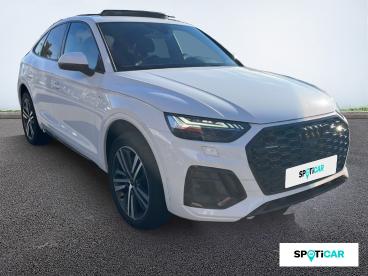 SPOTICAR Audi Q5 55 Tfsi E 367ch S Line Quattro S Tronic 7 Occasion - Suv-4x4 Hybride Rechargeable Blanc - Perpignan - 1203859638_3
