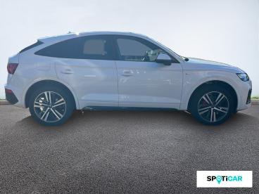 SPOTICAR Audi Q5 55 Tfsi E 367ch S Line Quattro S Tronic 7 Occasion - Suv-4x4 Hybride Rechargeable Blanc - Perpignan - 1203859638_4