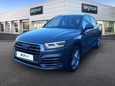 SPOTICAR Audi Q5 40 Tdi 190 S Tronic 7 Quattro S Line Occasion - Suv-4x4 Diesel Gris Fonce - Sance - 1203867824_1