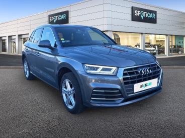 SPOTICAR Audi Q5 40 Tdi 190 S Tronic 7 Quattro S Line Occasion - Suv-4x4 Diesel Gris Fonce - Sance - 1203867824_3