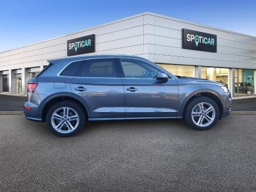 SPOTICAR Audi Q5 40 Tdi 190 S Tronic 7 Quattro S Line Occasion - Suv-4x4 Diesel Gris Fonce - Sance - 1203867824_4