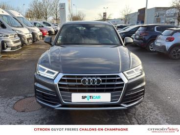 SPOTICAR Audi Q5 40 Tdi 190ch S Line Quattro S Tronic 7 Euro6d-t Occasion - Suv-4x4 Diesel Gris Mousson - Saint Memmie - 1203874098_2