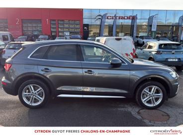SPOTICAR Audi Q5 40 Tdi 190ch S Line Quattro S Tronic 7 Euro6d-t Occasion - Suv-4x4 Diesel Gris Mousson - Saint Memmie - 1203874098_4