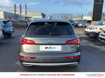 SPOTICAR Audi Q5 40 Tdi 190ch S Line Quattro S Tronic 7 Euro6d-t Occasion - Suv-4x4 Diesel Gris Mousson - Saint Memmie - 1203874098_5