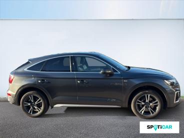 SPOTICAR Audi Q5 55 Tfsi E 367ch S Line Quattro S Tronic 7 Occasion - Suv-4x4 Hybride Rechargeable Gris Daytona Nacré - Villeneuve-les-beziers - 1203882771_4