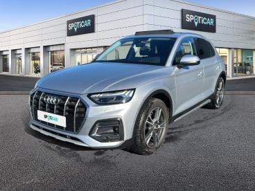 SPOTICAR Audi Q5 35 Tdi 163ch Avus S Tronic 7 Occasion - Suv-4x4 Hybride Gris Manhattan Métallisé - Narbonne - 1203887294_1