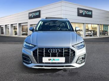 SPOTICAR Audi Q5 35 Tdi 163ch Avus S Tronic 7 Occasion - Suv-4x4 Hybride Gris Manhattan Métallisé - Narbonne - 1203887294_2