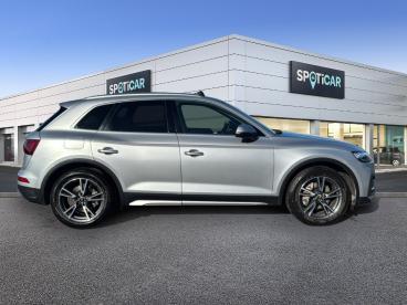 SPOTICAR Audi Q5 35 Tdi 163ch Avus S Tronic 7 Occasion - Suv-4x4 Hybride Gris Manhattan Métallisé - Narbonne - 1203887294_4