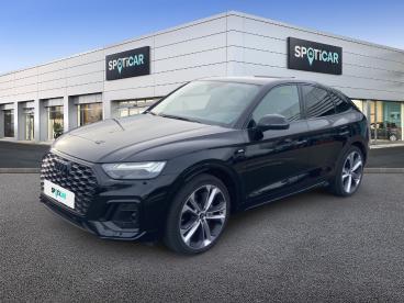 SPOTICAR Audi Q5 55 Tfsi E 367ch S Line Quattro S Tronic 7 Occasion - Suv-4x4 Hybride Rechargeable Noir Mythic Métallisé - Narbonne - 1203890685_1