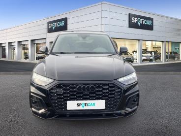 SPOTICAR Audi Q5 55 Tfsi E 367ch S Line Quattro S Tronic 7 Occasion - Suv-4x4 Hybride Rechargeable Noir Mythic Métallisé - Narbonne - 1203890685_2
