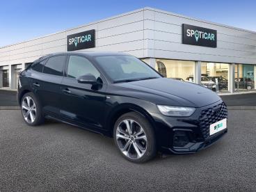SPOTICAR Audi Q5 55 Tfsi E 367ch S Line Quattro S Tronic 7 Occasion - Suv-4x4 Hybride Rechargeable Noir Mythic Métallisé - Narbonne - 1203890685_3
