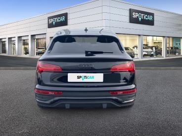 SPOTICAR Audi Q5 55 Tfsi E 367ch S Line Quattro S Tronic 7 Occasion - Suv-4x4 Hybride Rechargeable Noir Mythic Métallisé - Narbonne - 1203890685_5