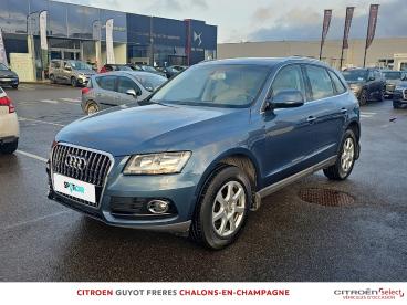 SPOTICAR Audi Q5 2.0 Tdi 190ch Clean Diesel Ambiente Quattro S Tron Occasion - Suv-4x4 Diesel Bleu Utopia - Saint Memmie - 1203903847_1
