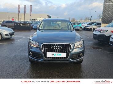 SPOTICAR Audi Q5 2.0 Tdi 190ch Clean Diesel Ambiente Quattro S Tron Occasion - Suv-4x4 Diesel Bleu Utopia - Saint Memmie - 1203903847_2