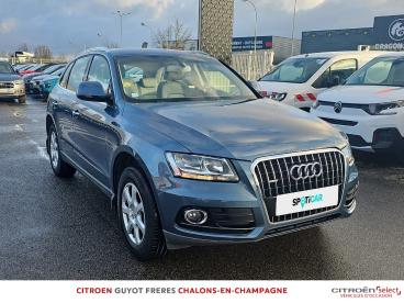 SPOTICAR Audi Q5 2.0 Tdi 190ch Clean Diesel Ambiente Quattro S Tron Occasion - Suv-4x4 Diesel Bleu Utopia - Saint Memmie - 1203903847_3