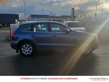 SPOTICAR Audi Q5 2.0 Tdi 190ch Clean Diesel Ambiente Quattro S Tron Occasion - Suv-4x4 Diesel Bleu Utopia - Saint Memmie - 1203903847_4