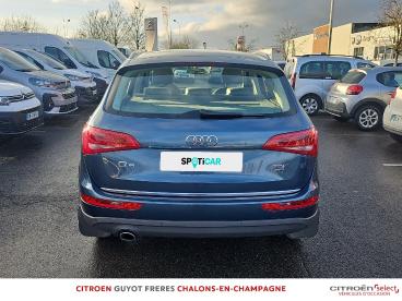 SPOTICAR Audi Q5 2.0 Tdi 190ch Clean Diesel Ambiente Quattro S Tron Occasion - Suv-4x4 Diesel Bleu Utopia - Saint Memmie - 1203903847_5