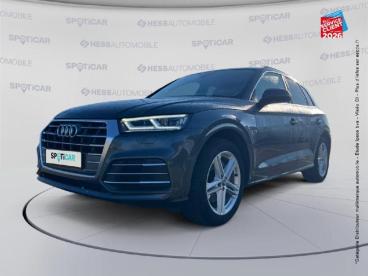 SPOTICAR Audi Q5 35 Tdi Mild Hybrid 163ch S Line S Tronic 7 Occasion - Suv-4x4 Hybride Gris Daytona Nacré - Hirson - 1203924706_1