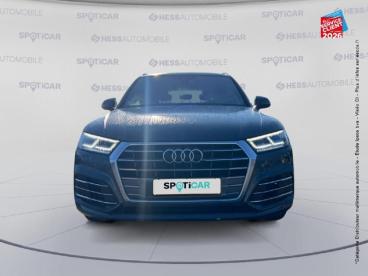 SPOTICAR Audi Q5 35 Tdi Mild Hybrid 163ch S Line S Tronic 7 Occasion - Suv-4x4 Hybride Gris Daytona Nacré - Hirson - 1203924706_2