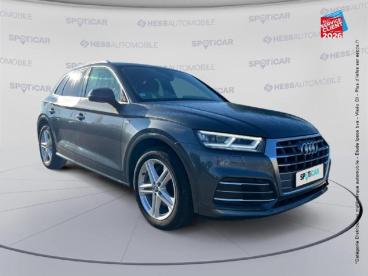 SPOTICAR Audi Q5 35 Tdi Mild Hybrid 163ch S Line S Tronic 7 Occasion - Suv-4x4 Hybride Gris Daytona Nacré - Hirson - 1203924706_3
