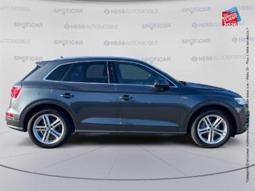 SPOTICAR Audi Q5 35 Tdi Mild Hybrid 163ch S Line S Tronic 7 Occasion - Suv-4x4 Hybride Gris Daytona Nacré - Hirson - 1203924706_4