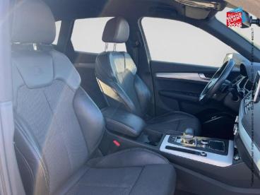 SPOTICAR Audi Q5 35 Tdi Mild Hybrid 163ch S Line S Tronic 7 Occasion - Suv-4x4 Hybride Gris Daytona Nacré - Hirson - 1203924706_5