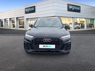 SPOTICAR Audi Q5 35 Tdi Mild Hybrid 163ch S Line S Tronic 7 Occasion - Suv-4x4 Hybride Noir Mythic Métallisé - Reims - 1203953256_2