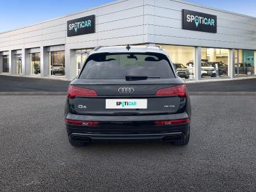SPOTICAR Audi Q5 35 Tdi Mild Hybrid 163ch S Line S Tronic 7 Occasion - Suv-4x4 Hybride Noir Mythic Métallisé - Reims - 1203953256_5